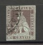 1851/52 - TOSCANA - LOTTO/40285 - 9 CRAZIE BRUNO VIOLACEO - USATO