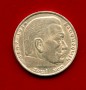 1935 - GERMANIA - 5 MARCHI HINDENBURG ARGENTO - ZECCA  A - LOTTO/M30484