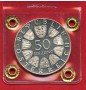 1974 - AUSTRIA - LOTTO/M47537 - 50 SCELLINI ARGENTO  CATTEDRALE DI SALISBURGO