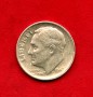 1947 - STATI UNITI - LOTTO/M47584 - 1 DIME ARGENTO ROOSEVELT