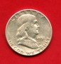 1951 - STATI UNITI - LOTTO/M39829 - 1/2 DOLLARO ARGENTO FRANKLIN
