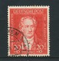 1949 - LOTTO/15763U - GERMANIA BIZONA - 20p. GOETHE - USATO