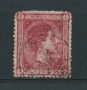 1875 - LOTTO/16753 - SPAGNA - 25c. RE ALFONSO XII° - USATO