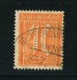 1922 - LOTTO/17774 - GERMANIA REICH - 40p. ROSSO ARANCIO - USATO
