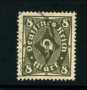 1922 - LOTTO/17819 - GERMANIA REICH - 8m. VERDE OLIVA - USATO