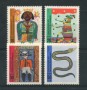 1971 - LOTTO/18909 - GERMANIA FEDERALE - PRO GIOVENTU' 4v. -  NUOVI
