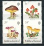 1987 - ISOLE FALKLAND - LOTTO/19603 - FUNGHI 4v. - NUOVI