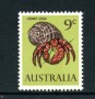 1966 - LOTTO/20416 - AUSTRALIA  - 9C. GRANCHIO HERMIT - NUOVO