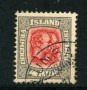 1907 - LOTTO/21086 - ISLANDA - 4a. GRIGIO ROSSO - USATO