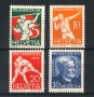 1932 - LOTTO/21131 - SVIZZERA - PRO JUVENTUTE 4v. - NUOVI