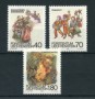 1983 - LOTTO/23414 - LIECHTENSTEIN - COSTUMI DI CARNEVALE 3v. . - NUOVI