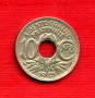 1923 - LOTTO/M21751 - FRANCIA - 10 CENTESIMI MONOGRAMMA