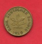 1949 J - GERMANIA FEDERALE - 10 PFENNIG - LOTTO/M28184