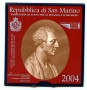 2004 - SAN MARINO - 2 EURO BARTOLOMEO BORGHESI IN FOLDER - LOTTO/M33917