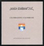 1992 - ITALIA - LOTTO/32450 -  CELEBRAZIONI COLOMBIANE - FOGLIETTO ERINNOFILO