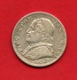 1866 - STATO PONTIFICIO - 1 LIRA ARGENTO PAPA PIO IX° - LOTTO/M32333