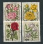 1982 - LOTTO/15676U - BERLINO - BENEFICENZA  ROSE 4v. - USATI