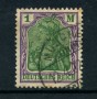 1920 - LOTTO/17737 - GERMANIA - 1 M. VIOLETTO VERDE - USATO