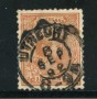 1891 - LOTTO/21265 - OLANDA - 15c. BRUNO GIALLO - USATO