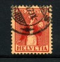 1917 - LOTTO/22250 - SVIZZERA - 10+5c. PRO JUVENTUTE - USATO