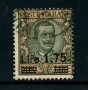 1924/1925 - LOTTO/24646 - REGNO - 1,75 SU 10 LIRE  OLIVA E ROSA  - USATO