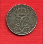 1948 - LOTTO/M21133 - SVEZIA -  5 ore  GUSTAV V°