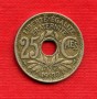 1930 - LOTTO/M21744 - FRANCIA - 25 CENTESIMI MONOGRAMMA