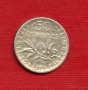 1916 - LOTTO/M23080 - FRANCIA - 50 CENTESIMI ARGENTO