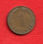 1950D - LOTTO/M23279 - GERMANIA - 1 PFENNIG ZECCA D