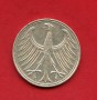 1951 - GERMANIA - LOTTO/M47579 - 5 MARCHI ARGENTO  GRANDE AQUILA