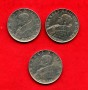 1959/1961/1962 - VATICANO - LOTTO/M48067 - INSIEME DI 3 MONETE DA 100 LIRE DI PAPA GIOVANNI XXIII°