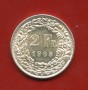 1965 - SVIZZERA - LOTTO/M43400 - 2 FRANCHI ARGENTO