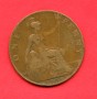 1908 - GRAN BRETAGNA - 1 PENNY EDOARDO VII° - LOTTO/M37752