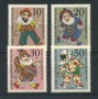 1970 - LOTTO/15538 - BERLINO - BENEFICENZA MARIONETTE 4v. - NUOVI