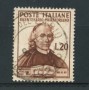 1950 - LOTTO/16308 - REPUBBLICA - 20 LIRE A. MURATORI - USATO