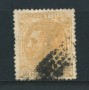 1879 - LOTTO/16755 - SPAGNA - 50c. RE ALFONSO XII° - USATO