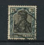 1916/20 - LOTTO/17713 - GERMANIA - 75p. VERDE NERO - USATO