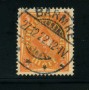1922 - LOTTO/17803 - GERMANIA REICH - 5m. ARANCIO GIALLO - USATO