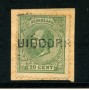 1872/88 - LOTTO/21262 - OLANDA - 20 CENT. VERDE - USATO