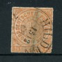STATI DEL NORD - 1868 - LOTTO/21894 - 1/2 G. ARANCIO - USATO
