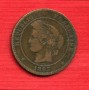 1883A - LOTTO/M21785 - FRANCIA - 10 CENTESIMI  CERERE