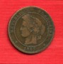 1883A - LOTTO/M21785 - FRANCIA - 10 CENTESIMI  CERERE