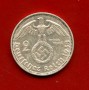 1938 - GERMANIA REICH - 2 MARCHI ARGENTO HINDENBURG - ZECCA D - LOTTO/M30468