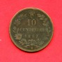 1867 - REGNO - LOTTO/M43132 - 10 CENTESIMI VITTORIO EMANUELE II° ZECCA NAPOLI
