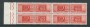 1979 - LOTTO/17415Q - REPUBBLICA - 50 LIRE PACCHI  QUARTINA