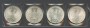 1972 - GERMANIA - LOTTO/42769 - 6° EMISSIONE OLIMPIADI SERIE COMPLETA DI 10 MARCHI ARGENTO