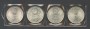 1972 - GERMANIA - LOTTO/42769 - 6° EMISSIONE OLIMPIADI SERIE COMPLETA DI 10 MARCHI ARGENTO