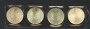 1972 - GERMANIA - LOTTO/42770 - 5° EMISSIONE OLIMPIADI SERIE COMPLETA DI 10 MARCHI ARGENTO