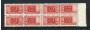1955/79 - LOTTO/17418Q - REPUBBLICA - 140 LIRE PACCHI POSTALI - QUARTINA