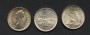 1961/1965 - REPUBBLICA - LOTTO/M47363 - 500 LIRE ARGENTO 1961/1965 - 3 MONETE FIOR DI CONIO